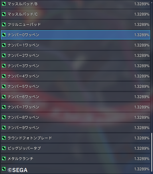 ワッペンおおすぎ