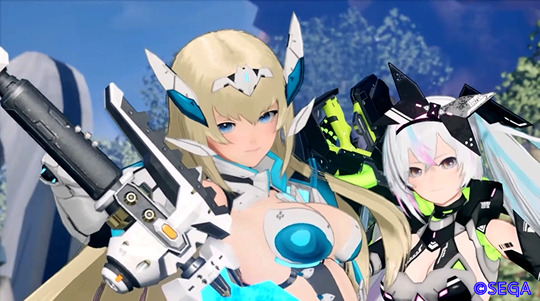 キャス子&スレイ子