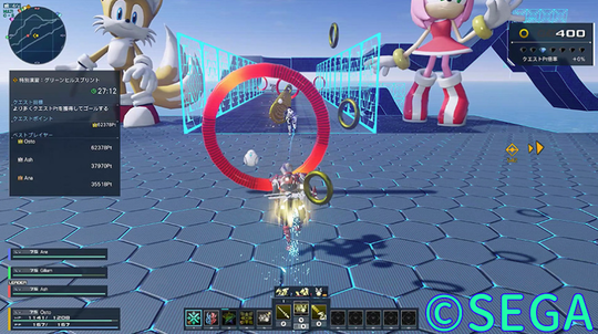 ソニックコラボ常設