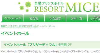 ブリザーディウム