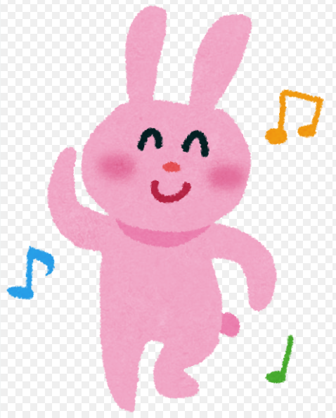 ダンスうさぎ