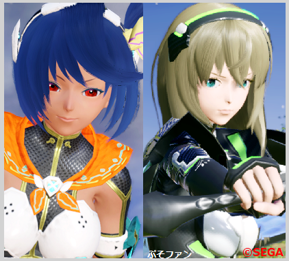 ダブルヒロイン アイナマノン