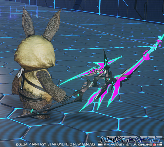 Ngs サンクエイムはデザインも良い 異界の武器のようでカッコいいと話題に ぷそファン