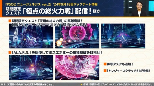 極点の総火力戦