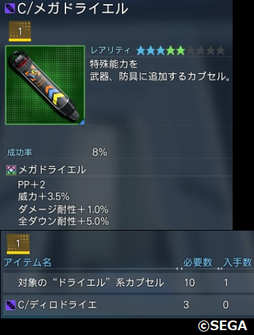 メガドライエル