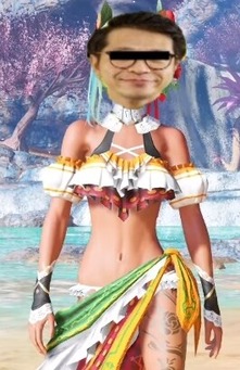 ヒロアライ　水着