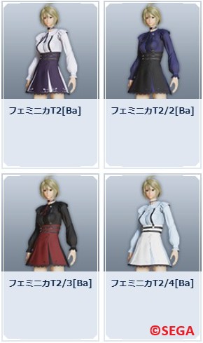 フェミニカパターン