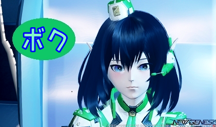 ボクっ娘リューリン