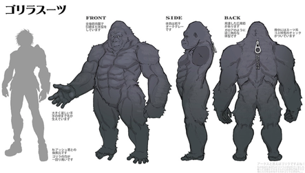 ゴリラスーツ
