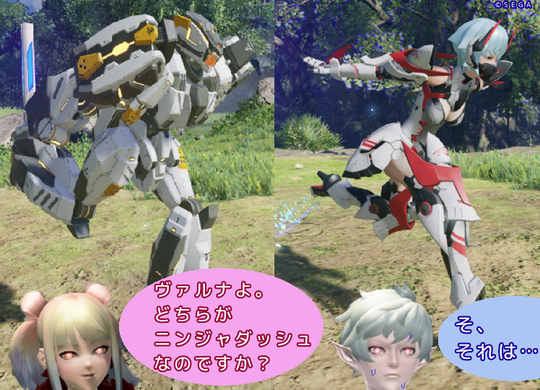 ニンジャダッシュ&走り
