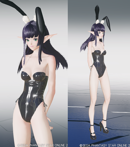 後ろ手2　ルピカ