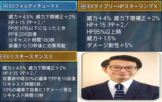 EX特殊能力