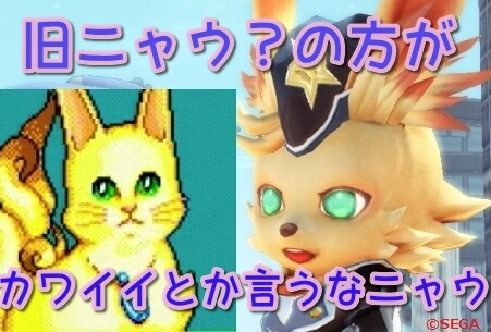 ニャウVSニャウ