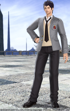 制服アルバート