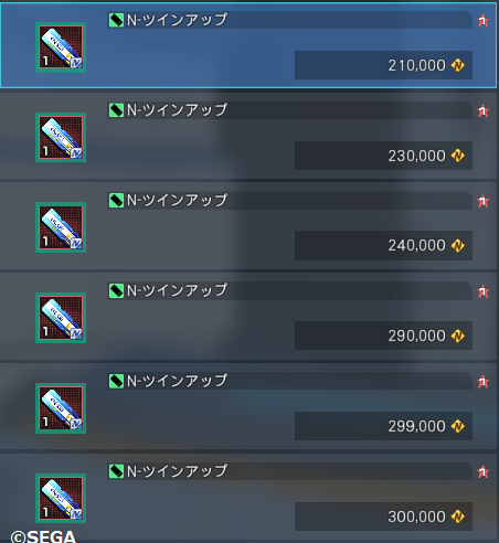 Nツインアップ相場
