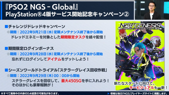 グローバルPS4
