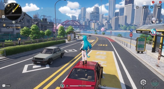 ミント乗車