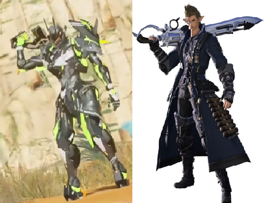 ガンスラッシュ　ガンブレード