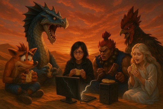 豪鬼もご一緒に