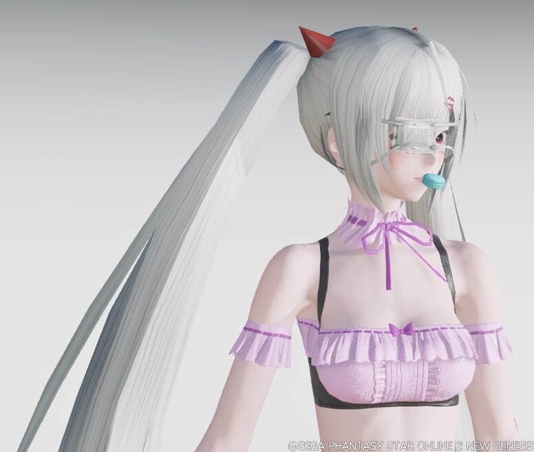 最速 白髪キャラ