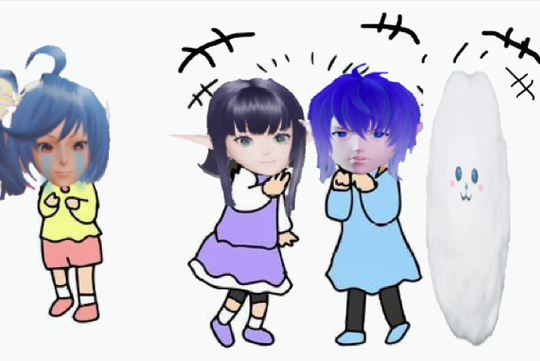 今3人で話してるんだけど