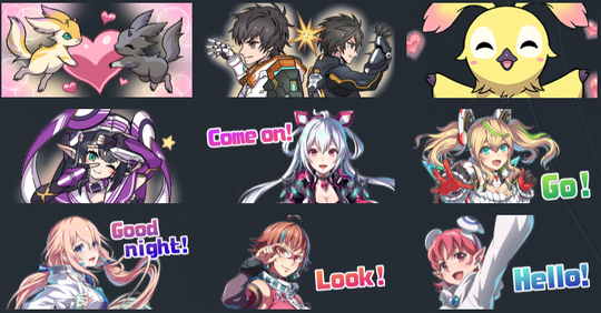 スタンプイロイロ