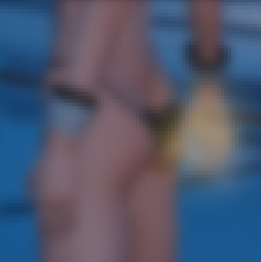 He