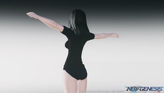 ブルマは未実装