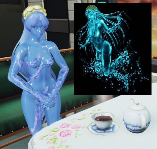 銀河鉄道999　ガラスのクレアNGS