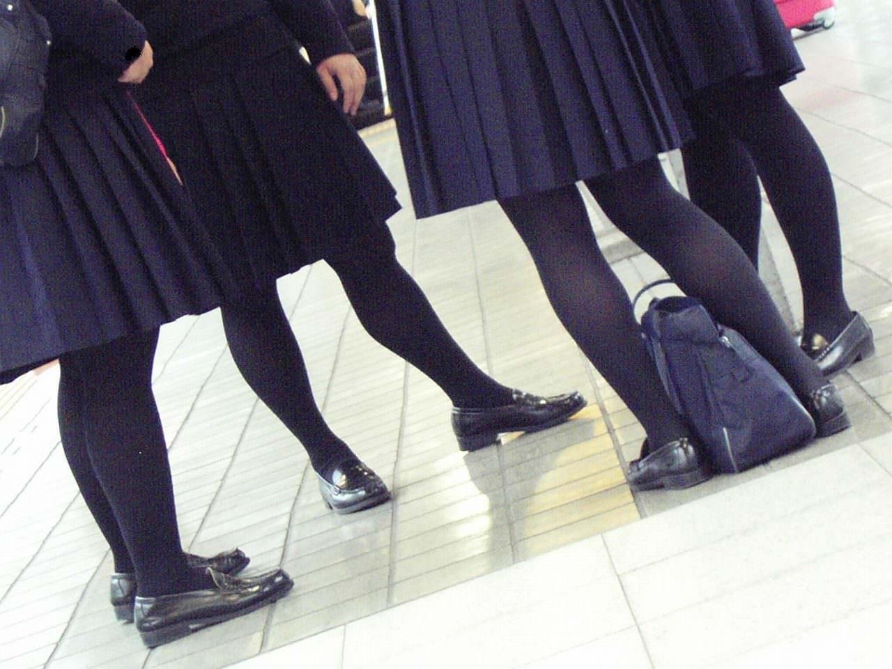 学生服 黒タイツ画像 美脚 足フェチのためのまとめ 学生服 黒タイツ画像 美脚 足フェチのためのまとめ