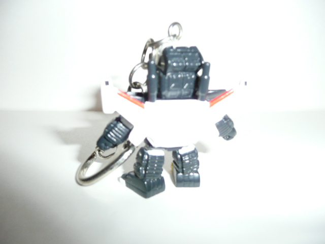 断空玩具 : スーパーロボット大戦αPART2 ブリスターキーホルダー＆携帯ストラップ （2000年ユニファイブ）