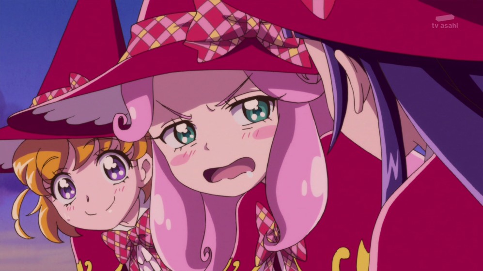 まほプリ 38 神作画ハロウィン回 あとまゆゆ Phat Ninja S Psychop Thic Picture Show 仮