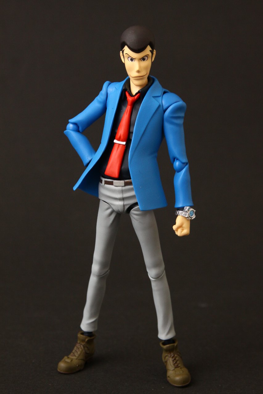 フィギュアーツルパン買ったった Phat Ninja S Psychop Thic Picture Show 仮