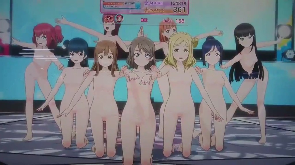 これはauto ラブライブアーケードゲームで全裸バグ大発生www Phat Ninja S Psychop Thic Picture Show 仮