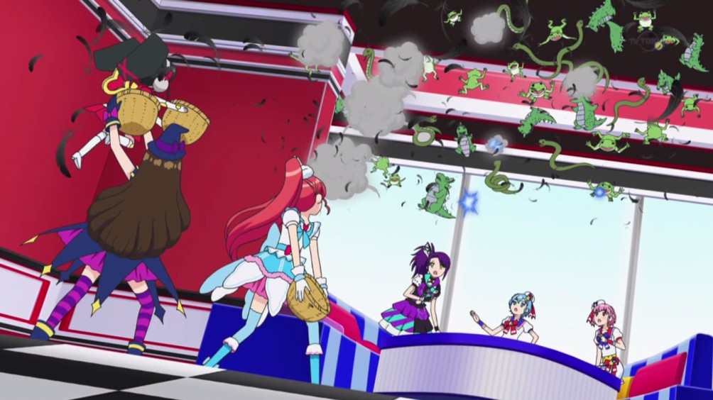 プリパラ 132 神アイドルgpファイナル開幕戦 Phat Ninja S Psychop Thic Picture Show 仮