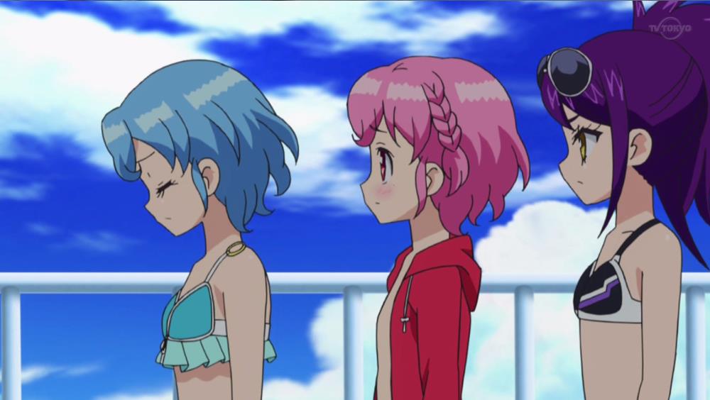 絞る 監督する 酔った プリパラ レオナ 水着 配る シャックル 眉をひそめる