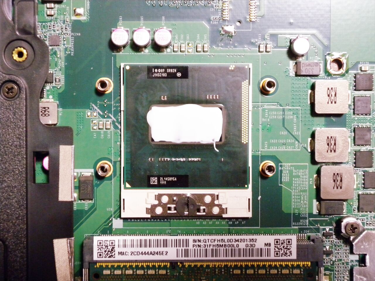 ノート Cpu Core I7 2670qmの動作確認致しました パソコンホームドクター アリンのブログ