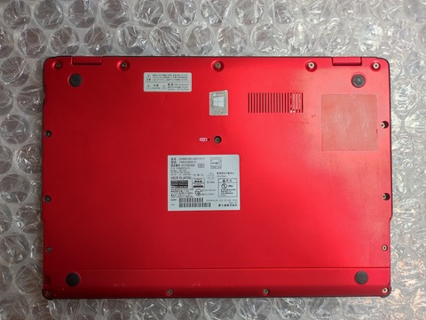富士通 LIFEBOOK U9311X/FのSSD交換、分解作業 : パソコンホーム