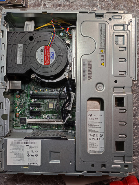 NEC PC-GD363ZZAH NVMe接続のSSD取り付け : パソコンホーム