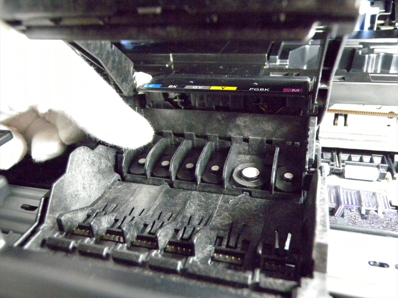 プリンター Canon TS8230 目詰まり解消 : パソコンホームドクター 