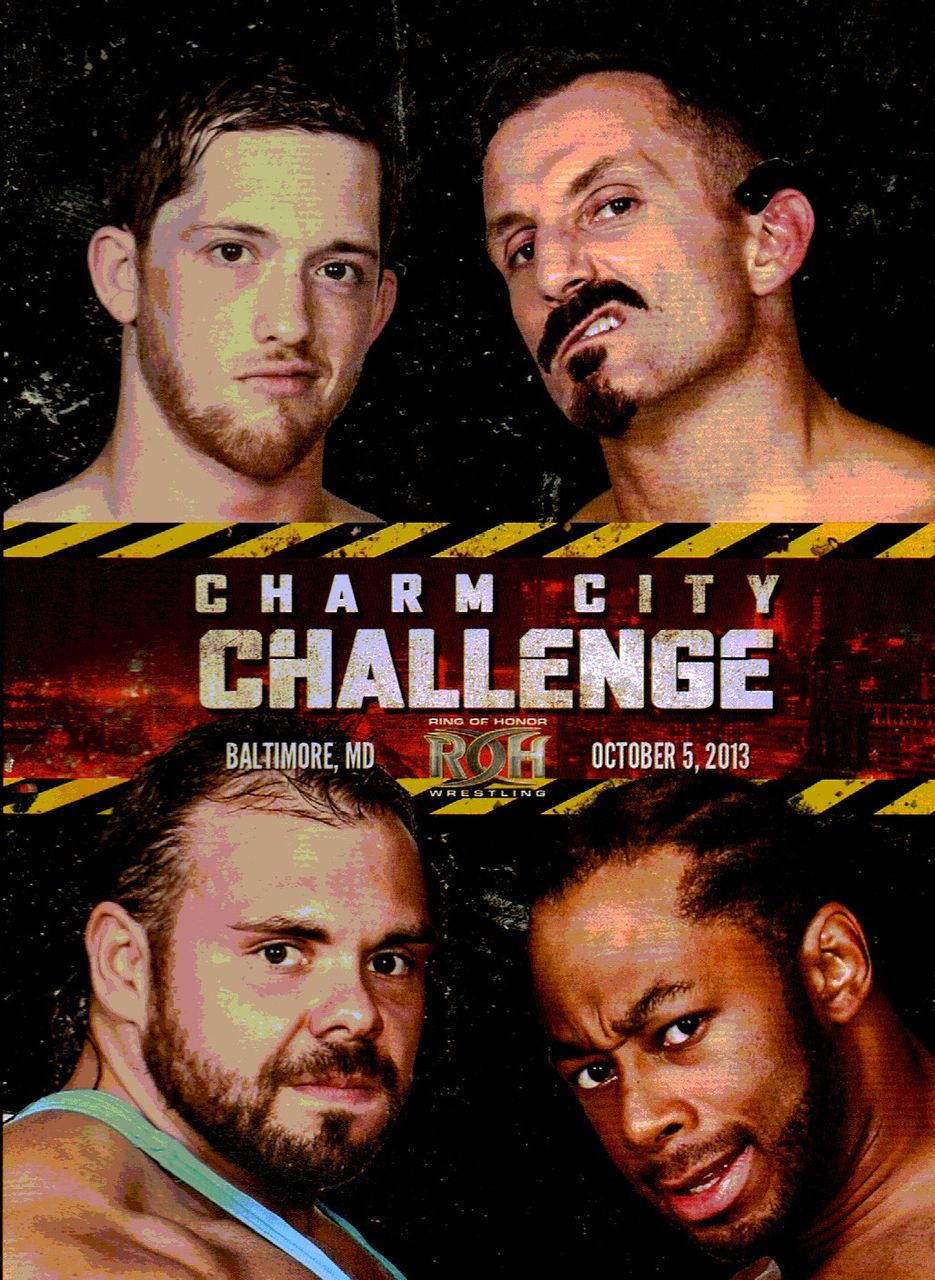 DAYS OF HONORROH NEWS & RESULTSROH「CHARM CITY CHALLENGE」DVDレビュー