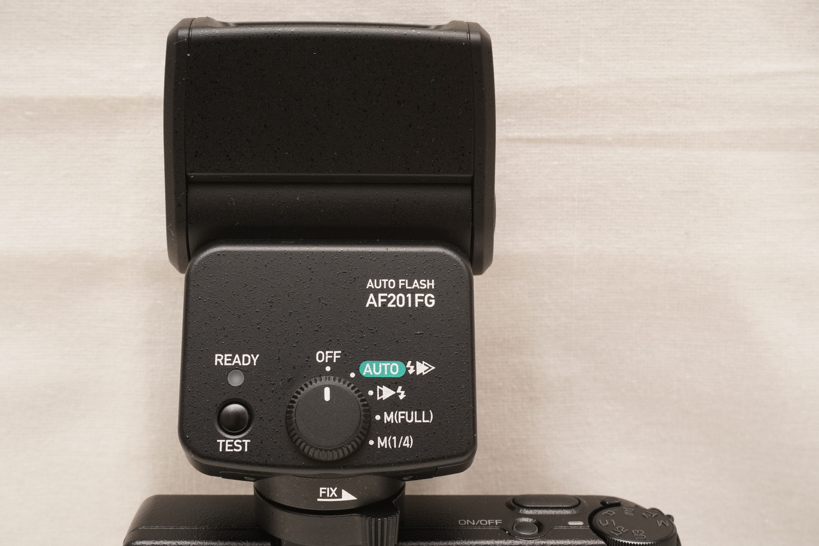 RICOH GR III用に「PENTAX オートフラッシュ AF201FG」を購入 RICOH GR III用に「PENTAX オートフラッシュ AF201FG」を購入