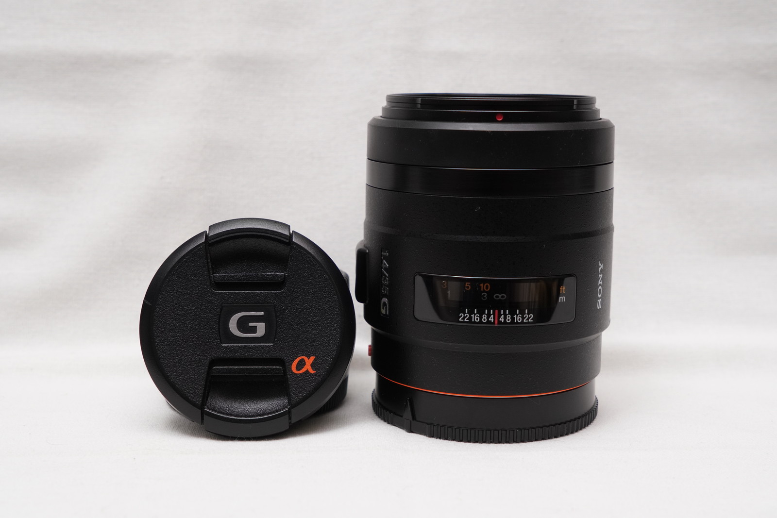 カメラレンズ 35mm F1.4 G SAL35F14G [ソニーA(α) /単焦点レンズ] SONY