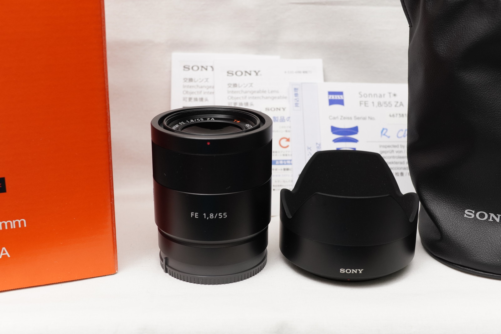SONY Sonnar T* FE 55mm F1.8 ZA「SEL55F18Z」を購入! : ヌルカメラ!