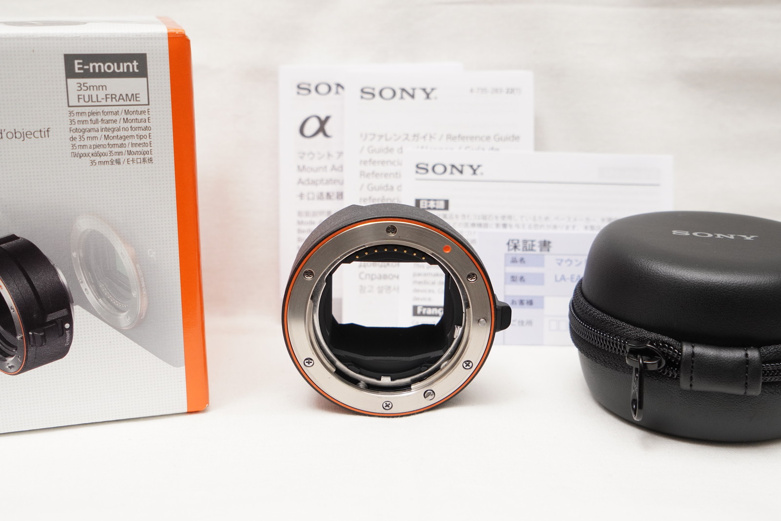 SONY マウントアダプター「LA-EA5」が届きました! : ヌルカメラ! SONY マウントアダプター「LA-EA5」が届きました! : ヌルカメラ!
