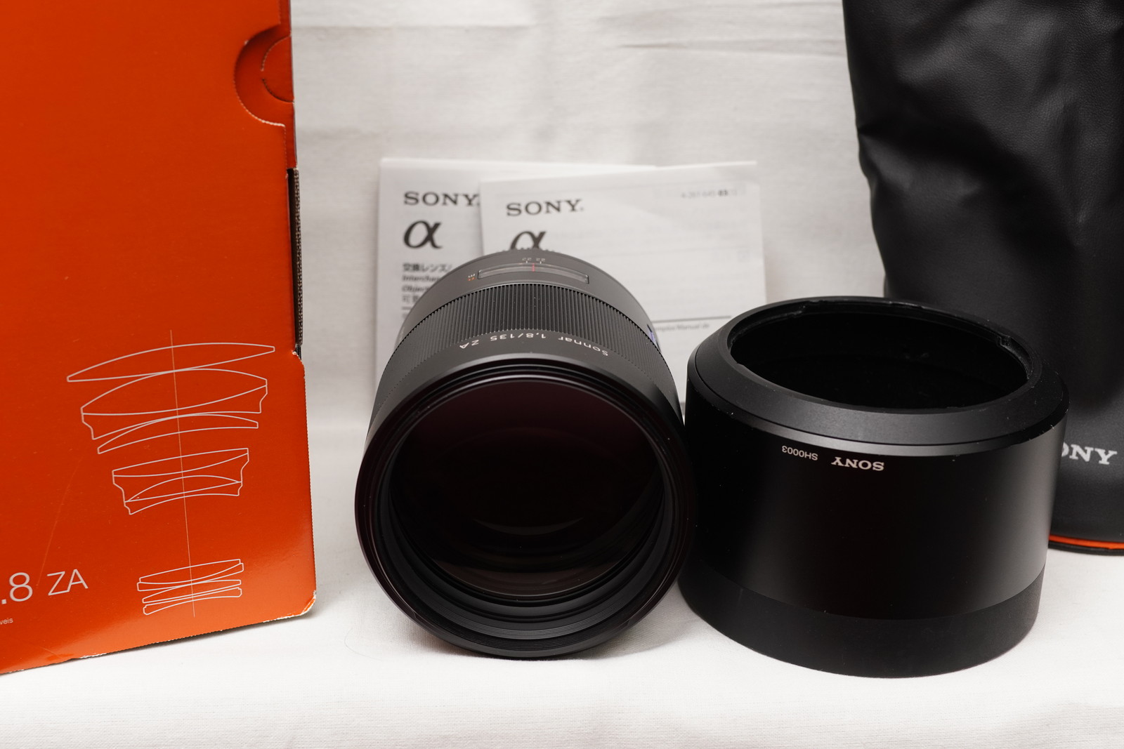 SONY Sonnar T* 135mm F1.8 ZA「SAL135F18Z」を購入！ : ヌルカメラ！