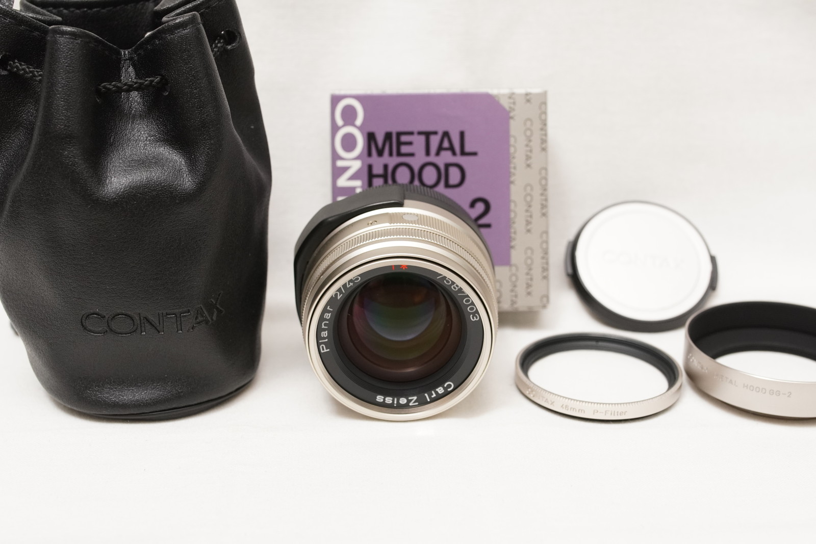 CONTAX Planar T* 45mm F2 を購入! : ヌルカメラ! CONTAX Planar T* 45mm F2 を購入! : ヌルカメラ!