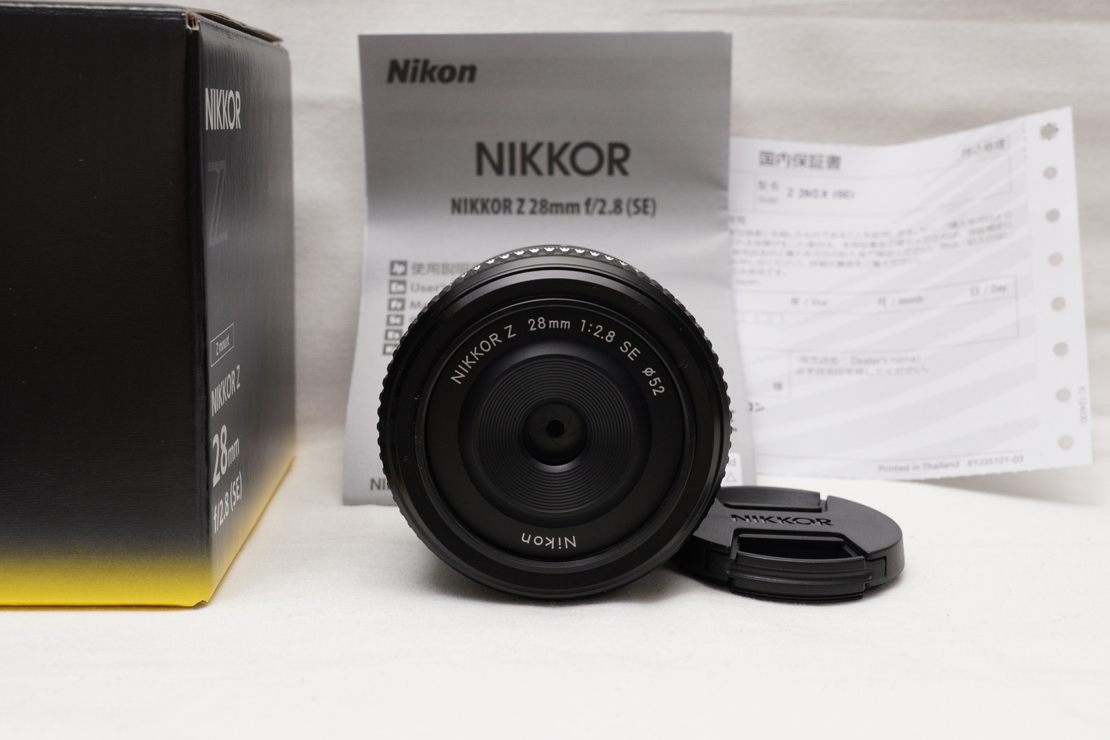 Nikon NIKKOR Z 28mm f/2.8 Special Edition を購入！ : ヌルカメラ！