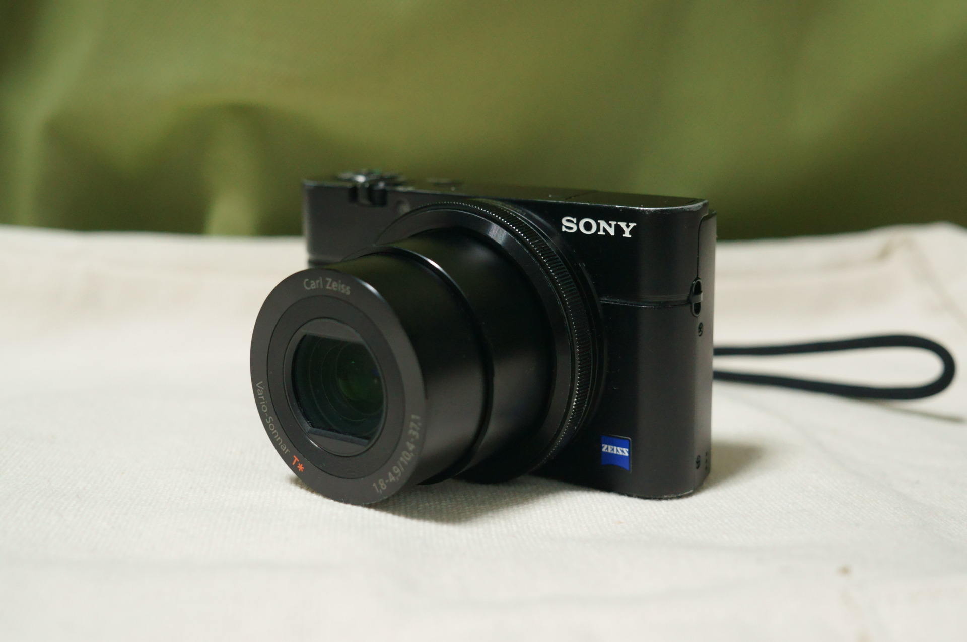 SONY Cyber-shot DSC-RX100 m1 初代
