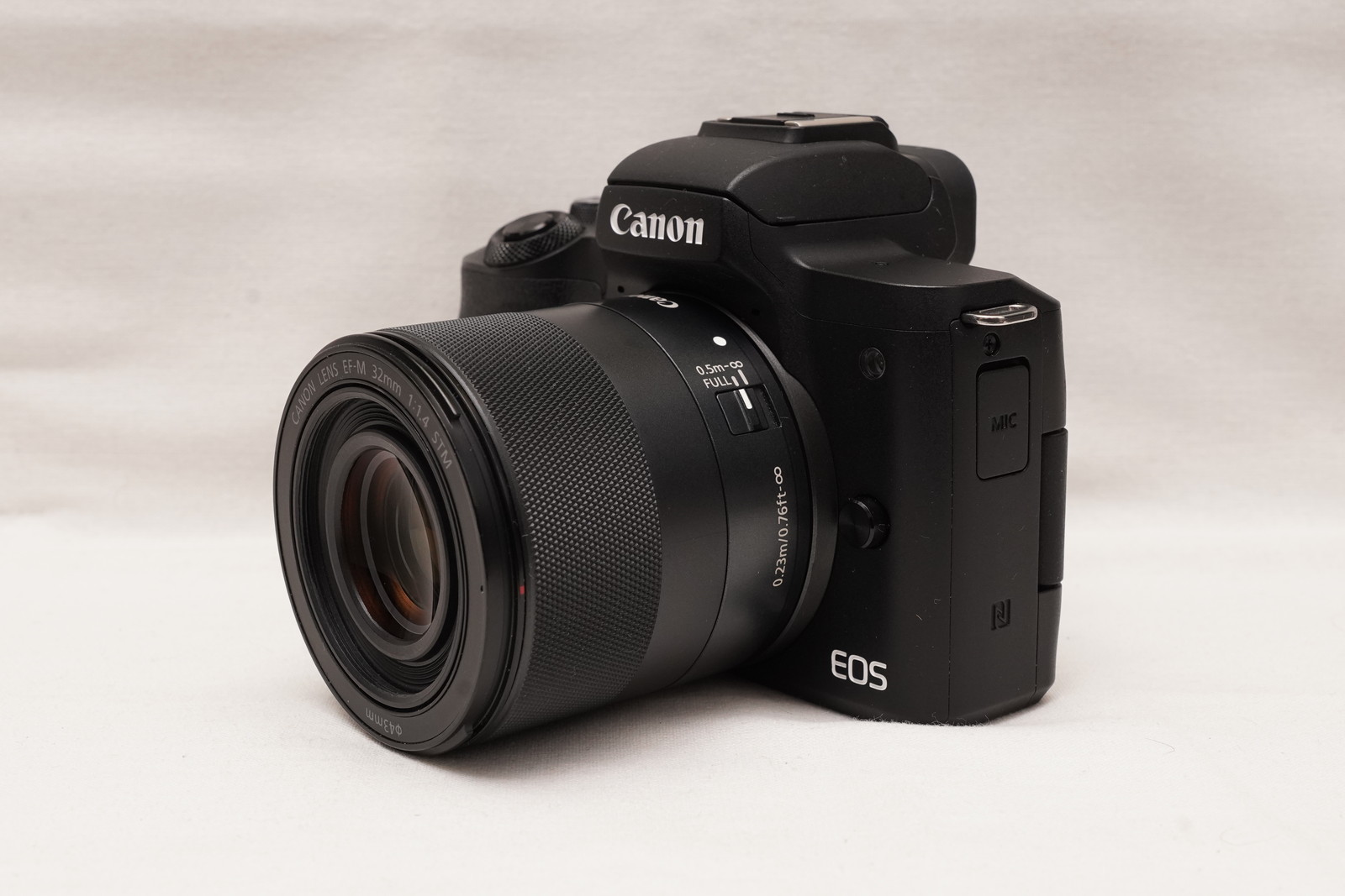Canon EF-M32mm F1.4 STM を購入！ - ヌルカメラ！